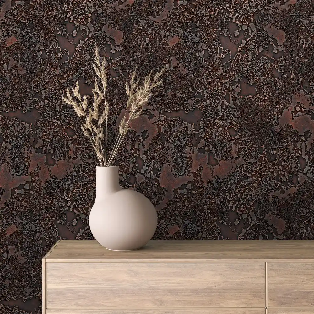 Premium wallpaper installation